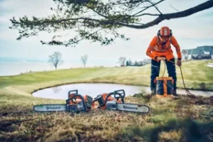Husqvarna Profi Motorsäge 542 iXP