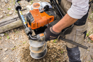Stihl Erdbohrgerät BT131