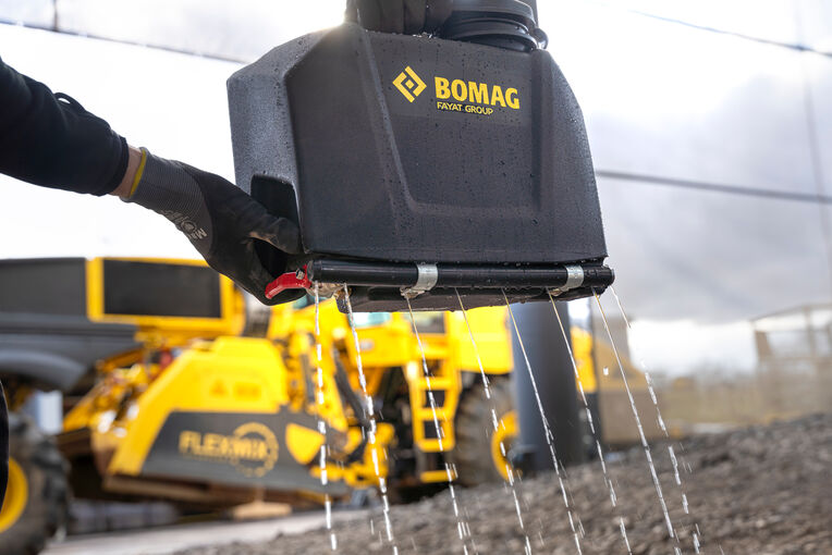 Bomag Rüttelplatte - S