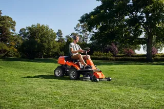 Husqvarna Rasenmähtraktor Rider 214TC