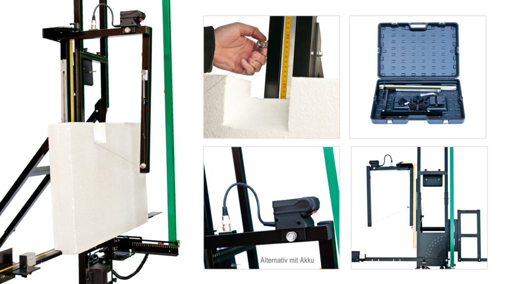 ProBauTeam Foam Cutter Alucutter