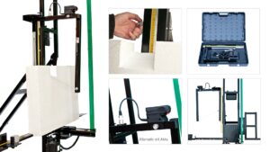 ProBauTeam Styroporschneider AluCutter